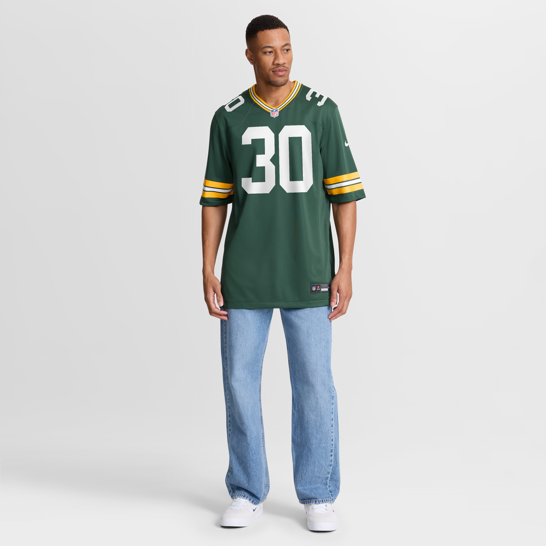 Ahman Green Green Bay Packers Green Team Retired Player Game Jersey