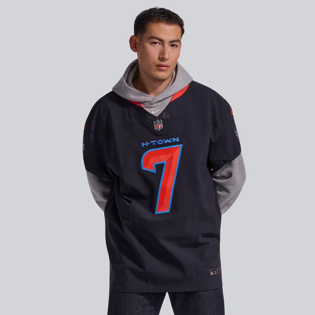 C.J. Stroud Houston Texans Navy Alternate 2 Vapor F.U.S.E. Elite Jersey