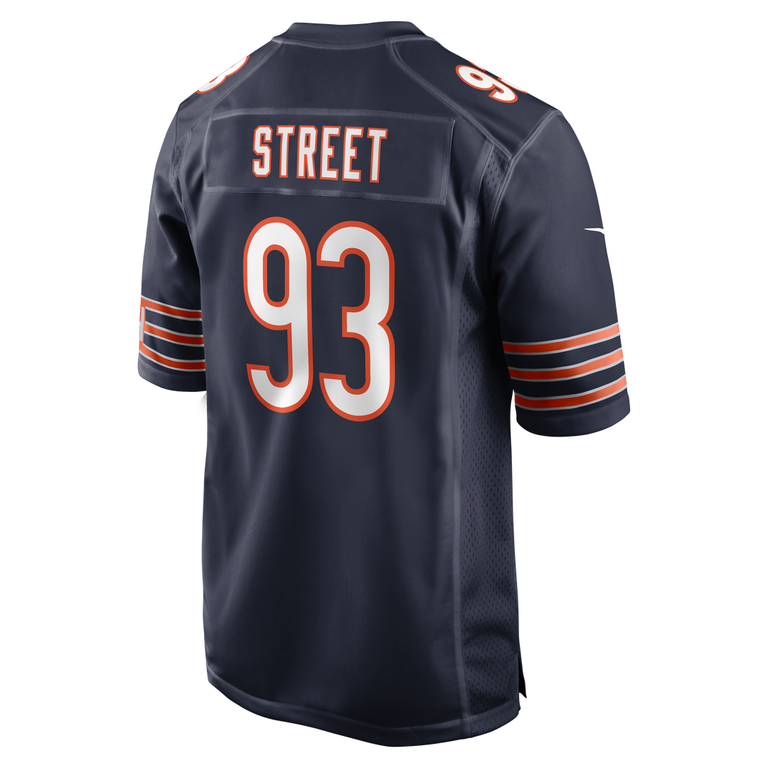 Kentavius Street Chicago Bears Navy Team Game Jersey