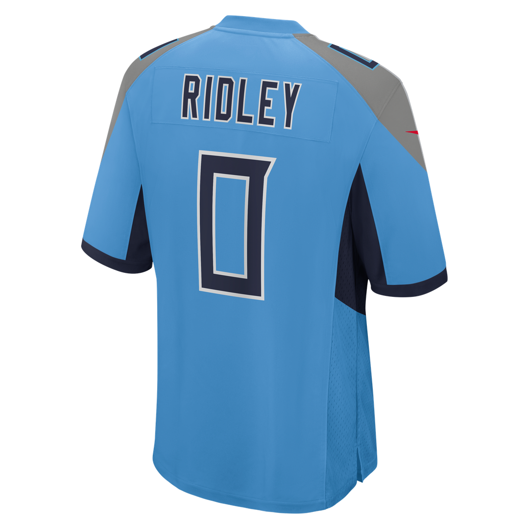 Calvin Ridley Tennessee Titans Light Blue Team Game Jersey
