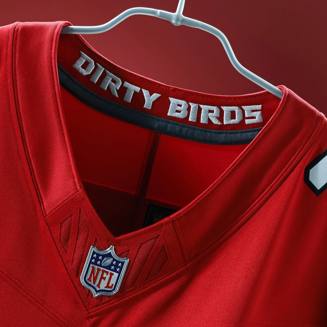 Jalon Walker Atlanta Falcons Red Team Vapor F.U.S.E. Stitched Limited Jersey