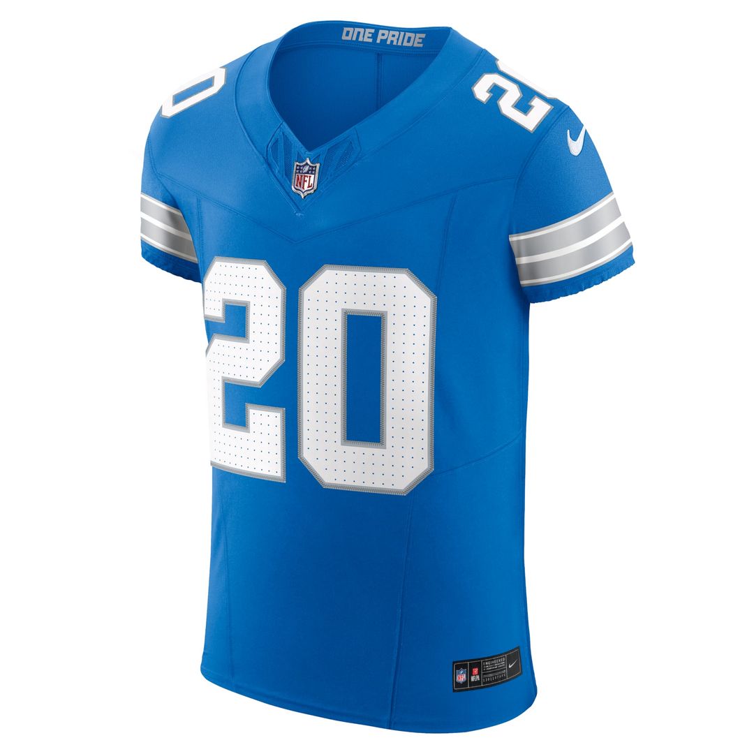 Barry Sanders Detroit Lions Blue Team Vapor F.U.S.E. Elite Jersey