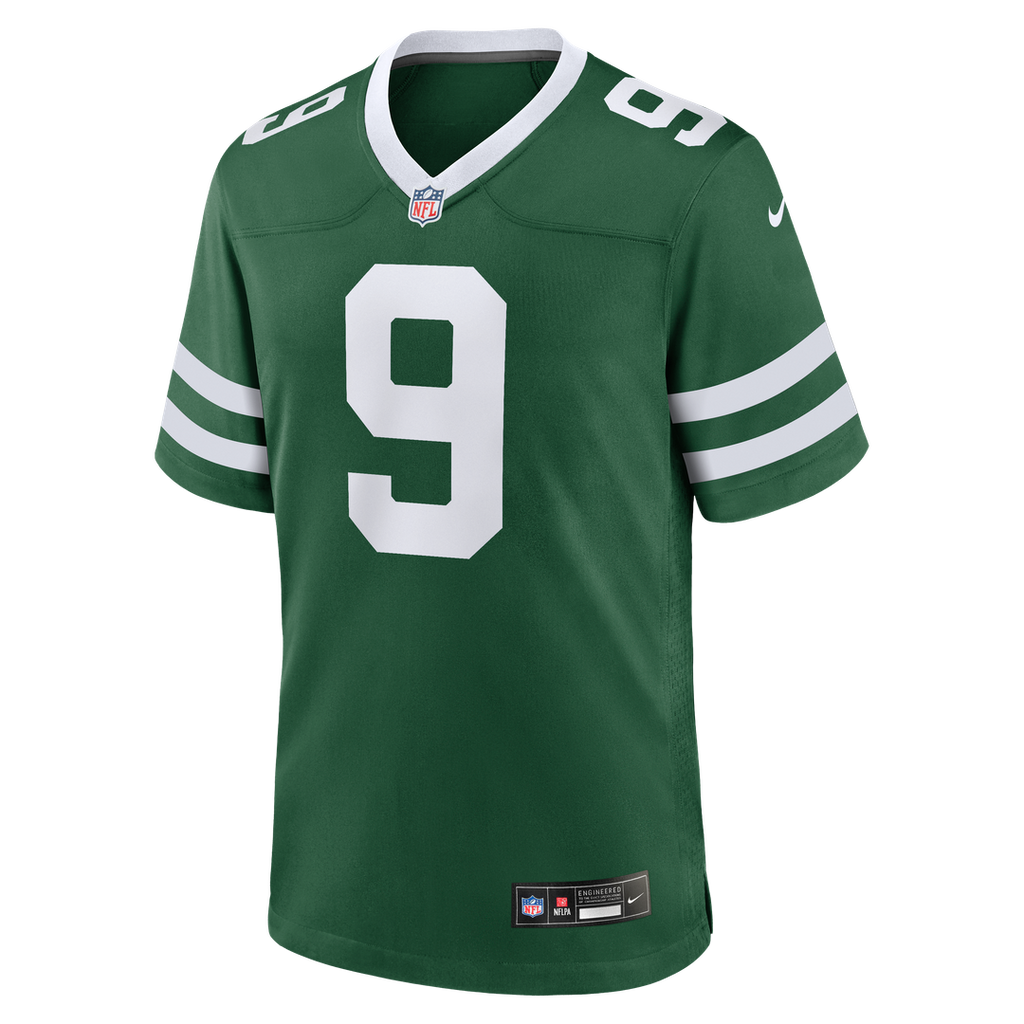 Will McDonald IV New York Jets Legacy Green Team Game Jersey