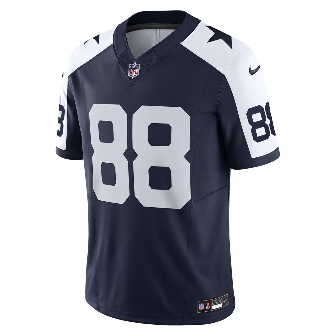 CeeDee Lamb Dallas Cowboys Navy Vapor F.U.S.E. Limited Jersey