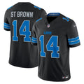Amon-Ra St. Brown Detroit Lions Black 2nd Alternate Vapor F.U.S.E. Limited Jersey