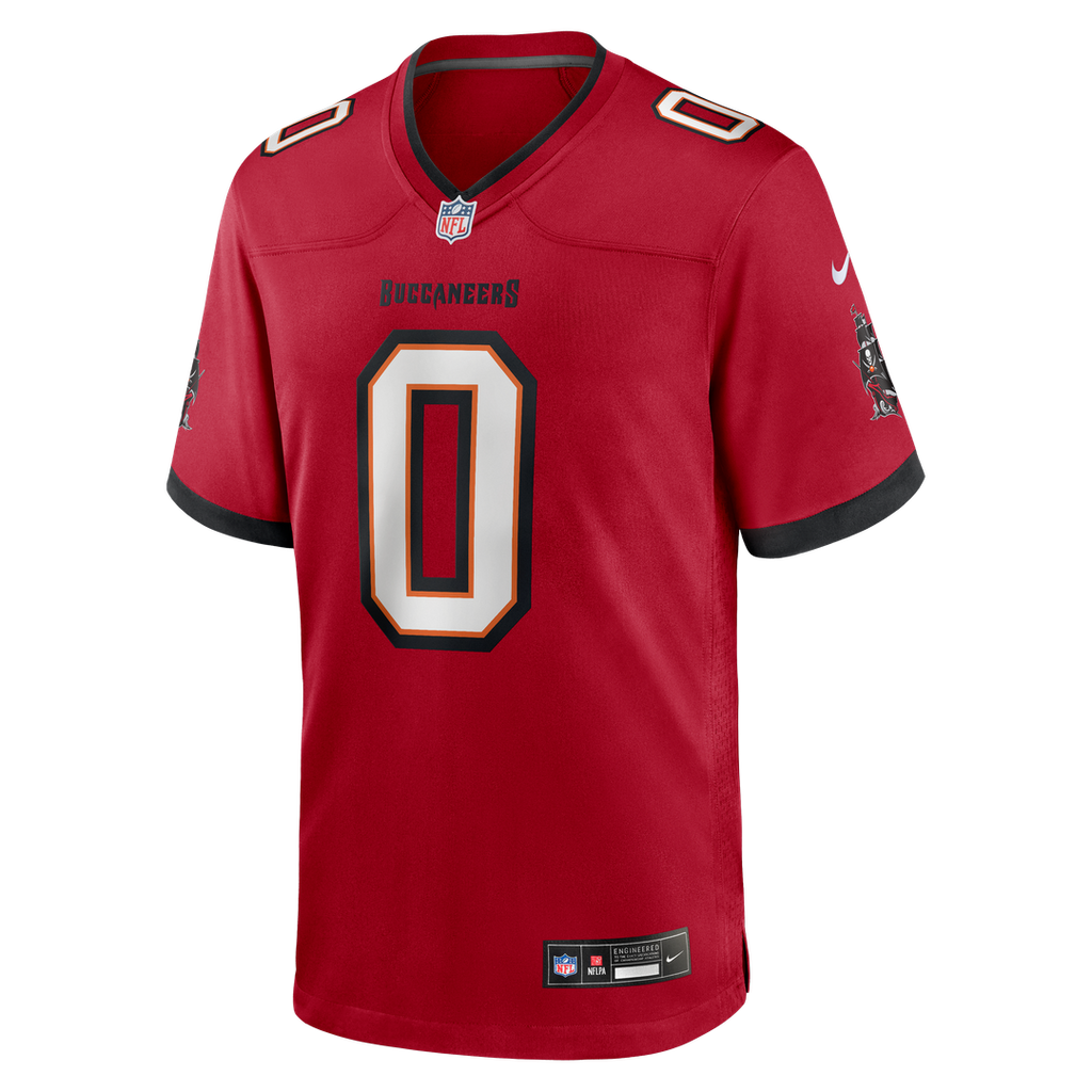 YaYa Diaby Tampa Bay Buccaneers Red Game Jersey