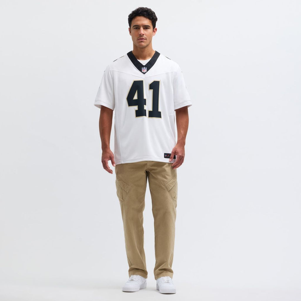 Alvin Kamara New Orleans Saints White Vapor F.U.S.E. Limited Jersey