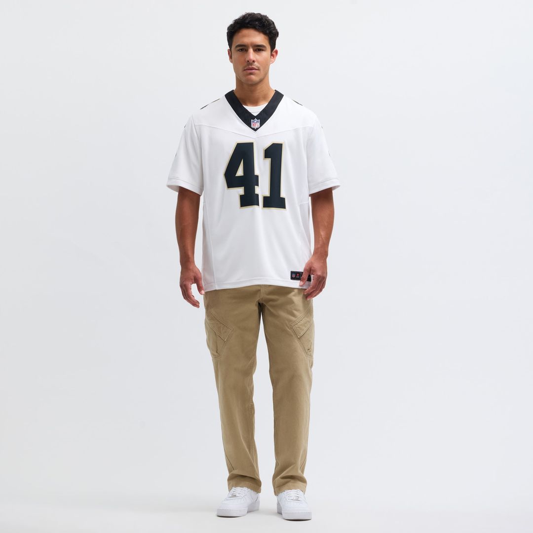 Alvin Kamara New Orleans Saints White Vapor F.U.S.E. Limited Jersey