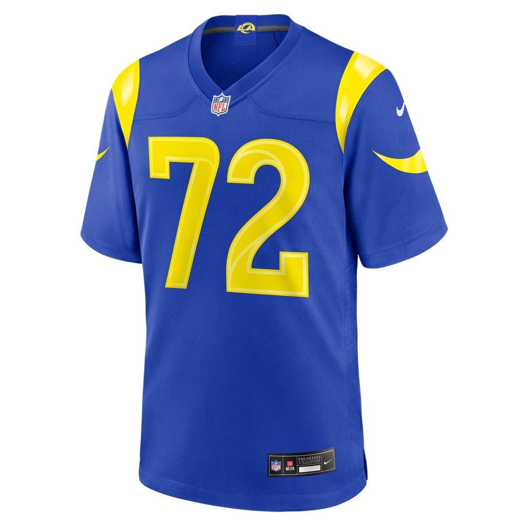 Blake Hance Los Angeles Rams Royal Team Game Jersey