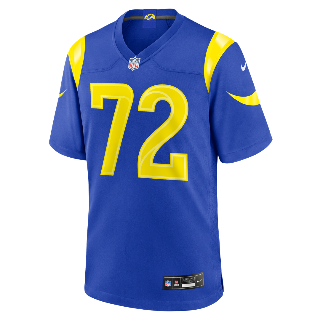 Blake Hance Los Angeles Rams Royal Team Game Jersey