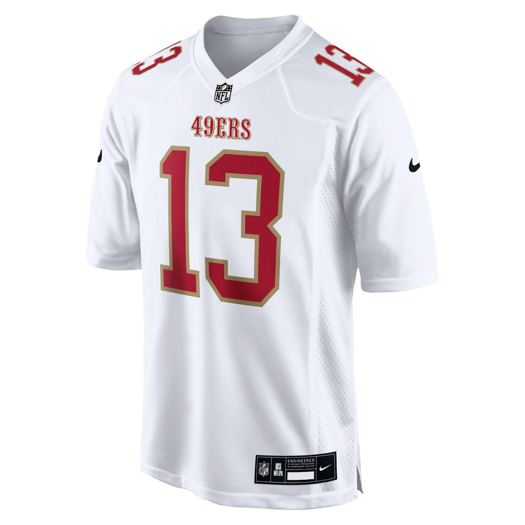 Brock Purdy San Francisco 49ers Tundra White Fashion Game Jersey