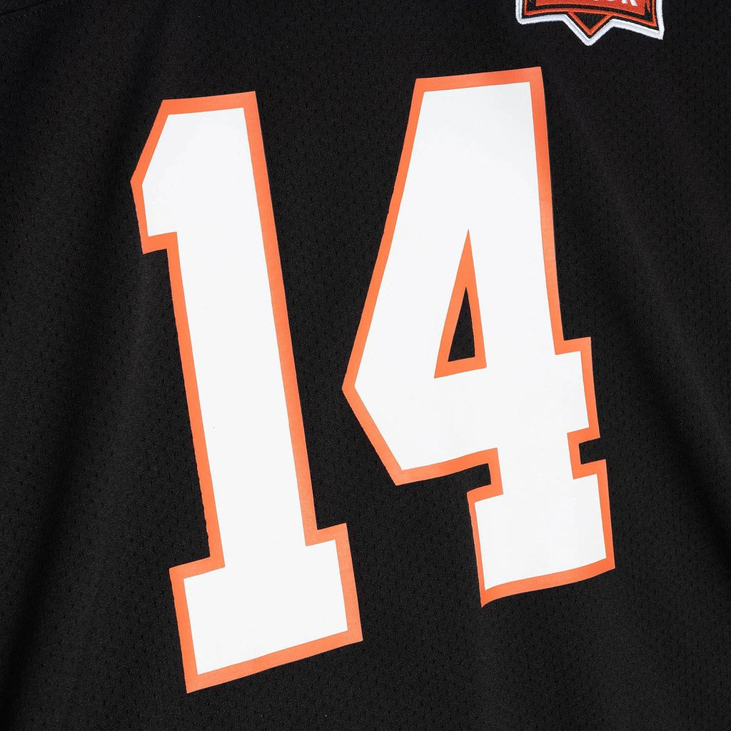 Ken Anderson Cincinnati Bengals 1981 Black Authentic Throwback Retired Player Jersey