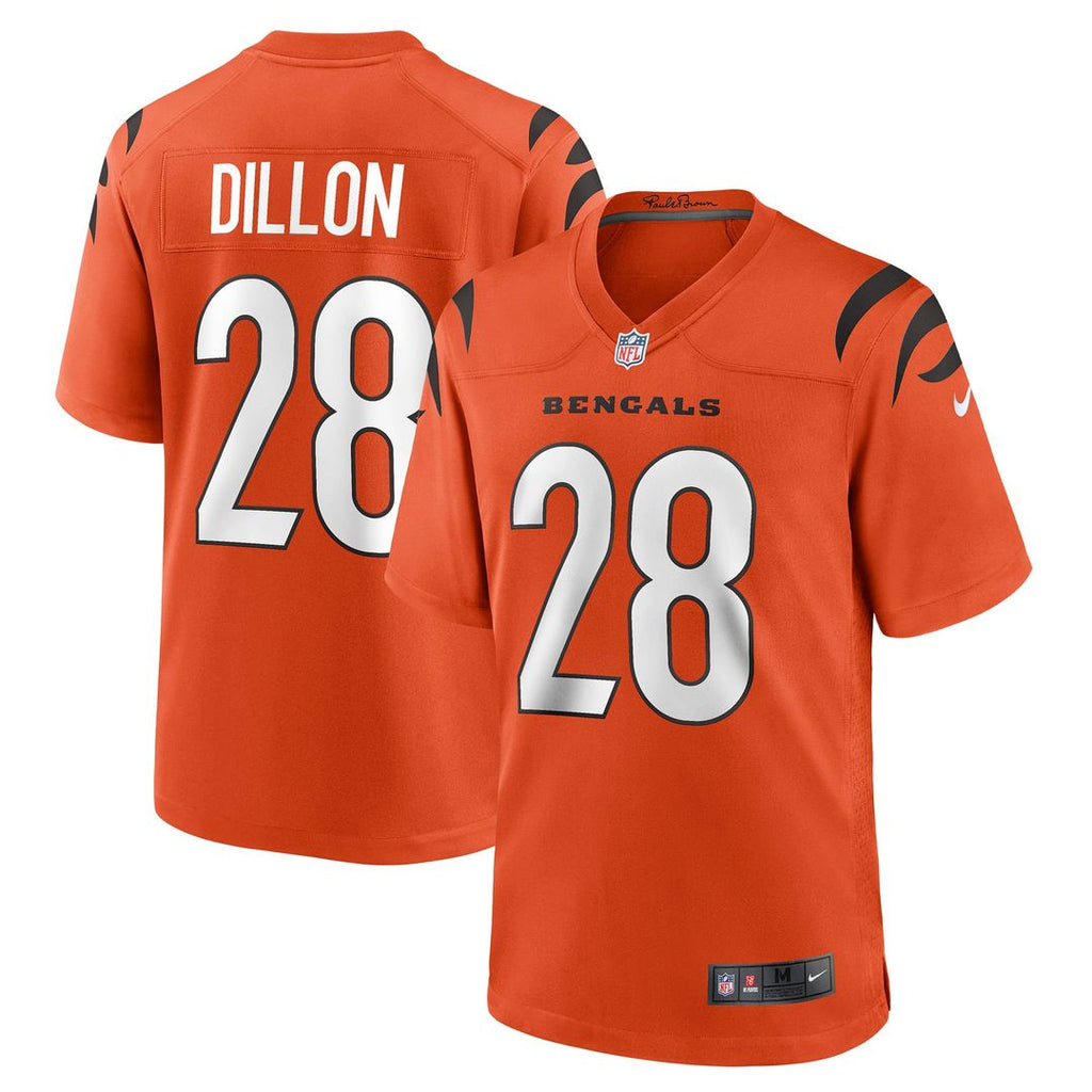 Corey Dillon Cincinnati Bengals Orange Retired Player Alternate Game Jersey