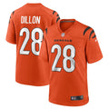 Corey Dillon Cincinnati Bengals Orange Retired Player Alternate Game Jersey