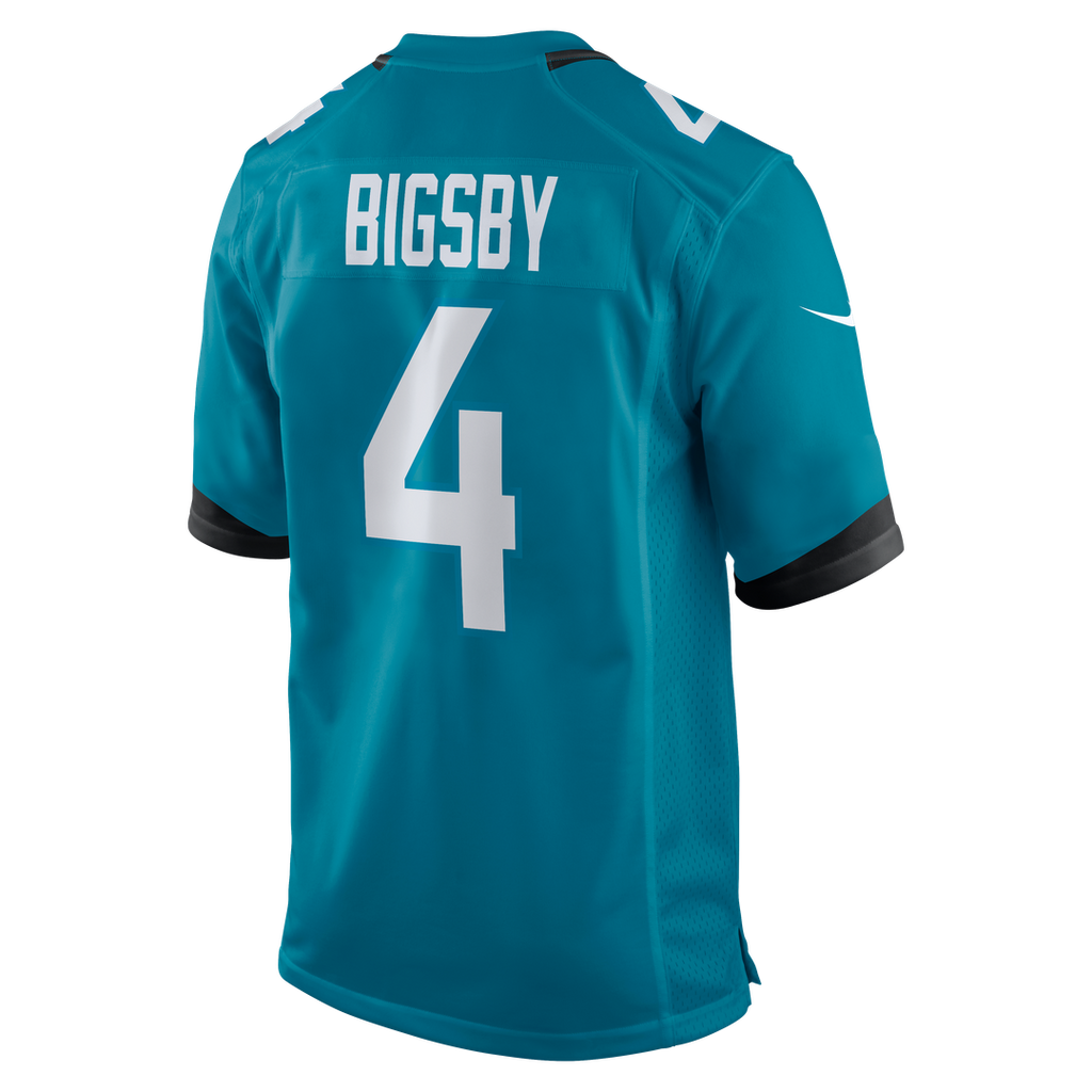 Tank Bigsby Jacksonville Jaguars Teal Game Jersey