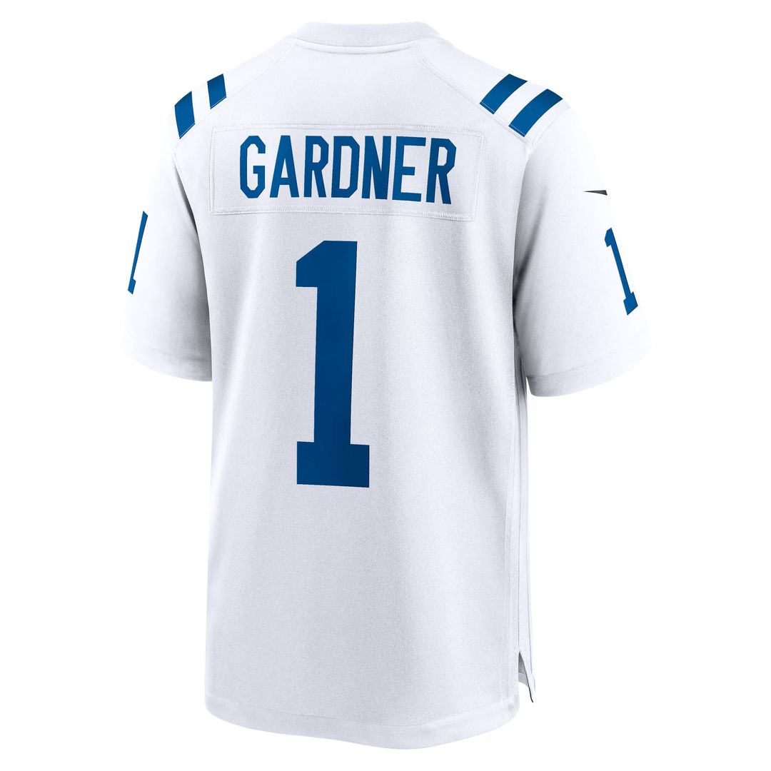 Ahmad Sauce Gardner Indianapolis Colts White Game Jersey