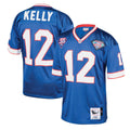 Jim Kelly Buffalo Bills 1994 Royal Authentic Throwback Retired Player Jersey