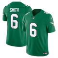 DeVonta Smith Philadelphia Eagles Kelly Green Alternate Vapor F.U.S.E. Stitched Limited Jersey
