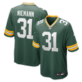 Nick Niemann Green Bay Packers Green Team Game Jersey
