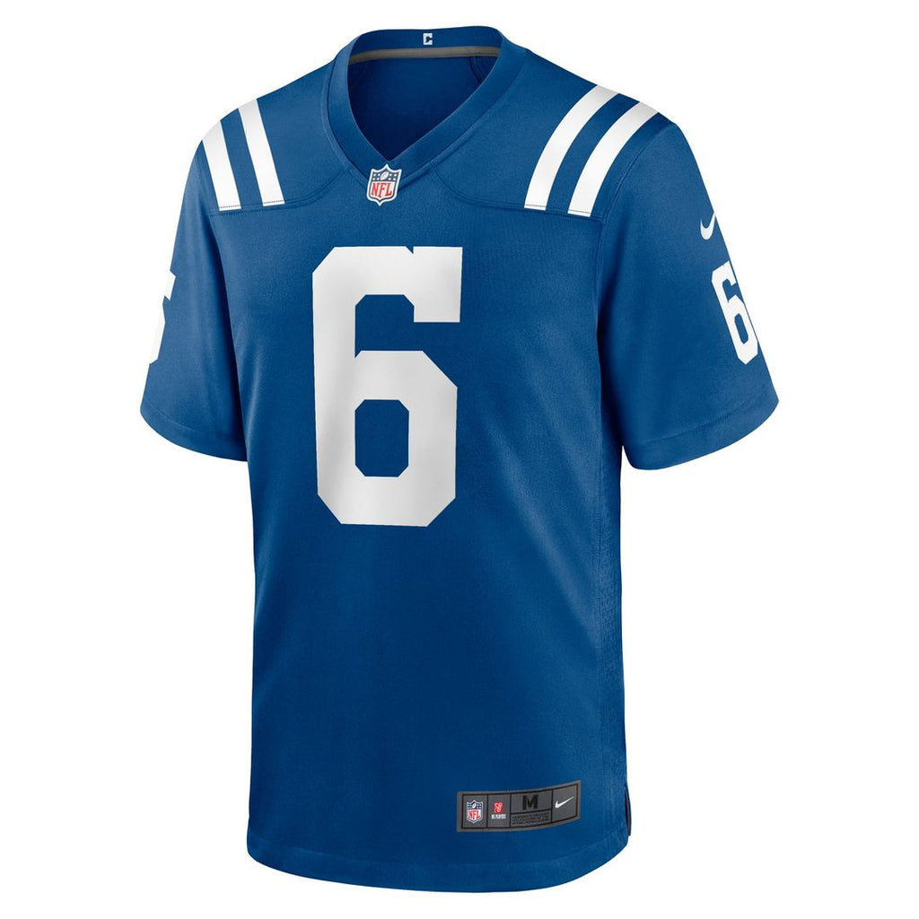 Anthony Gould Indianapolis Colts Royal Game Jersey