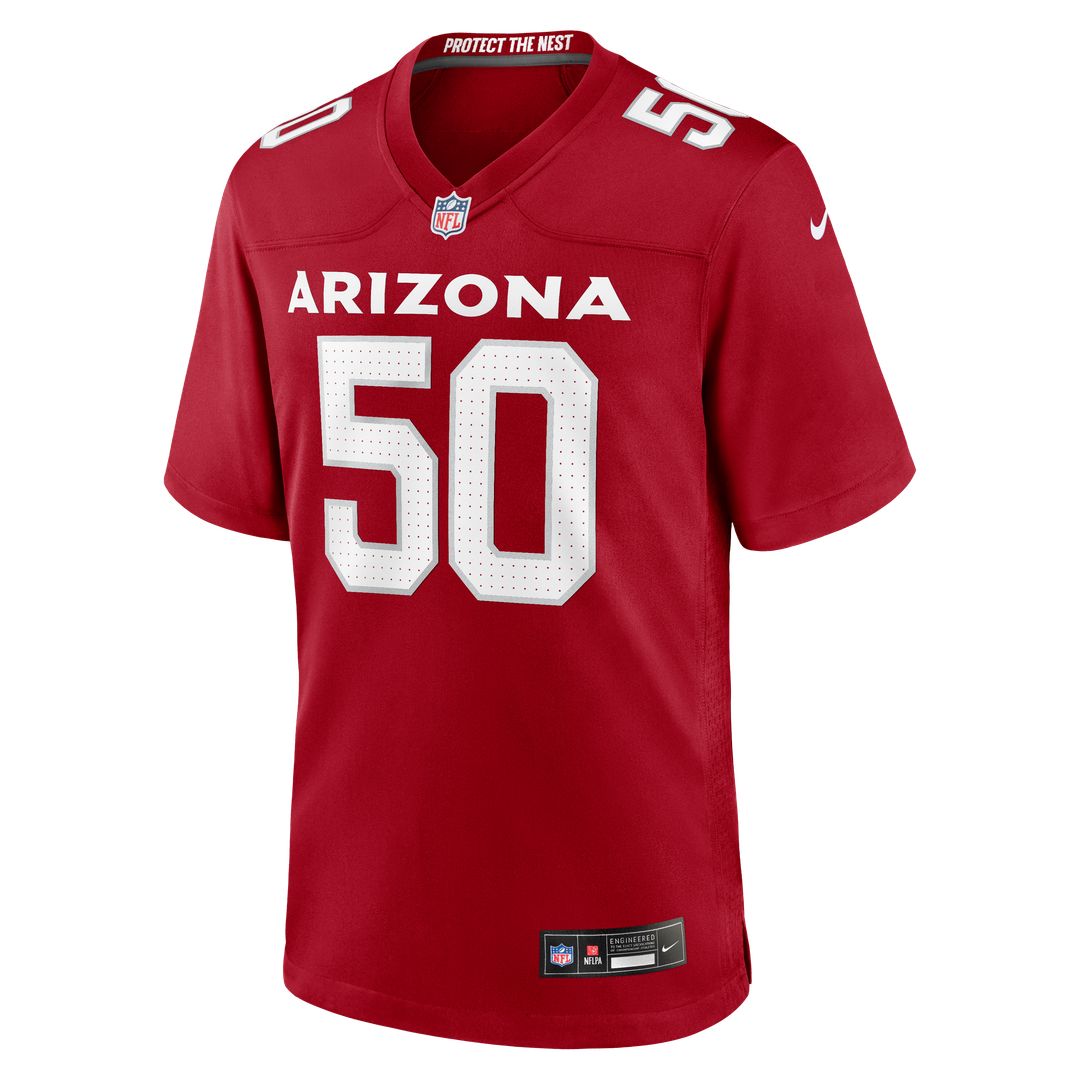 Cody Simon Arizona Cardinals Cardinal Team Game Jersey