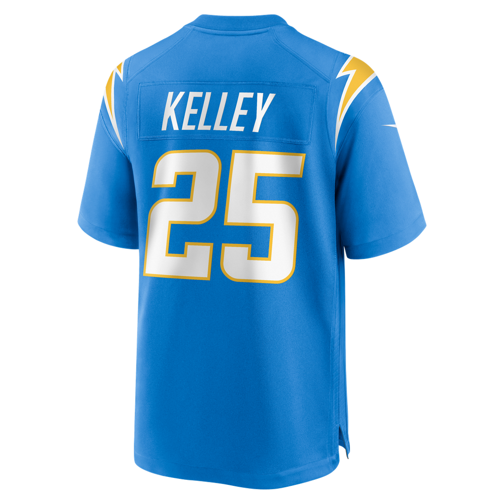Joshua Kelley Los Angeles Chargers Powder Blue Game Jersey