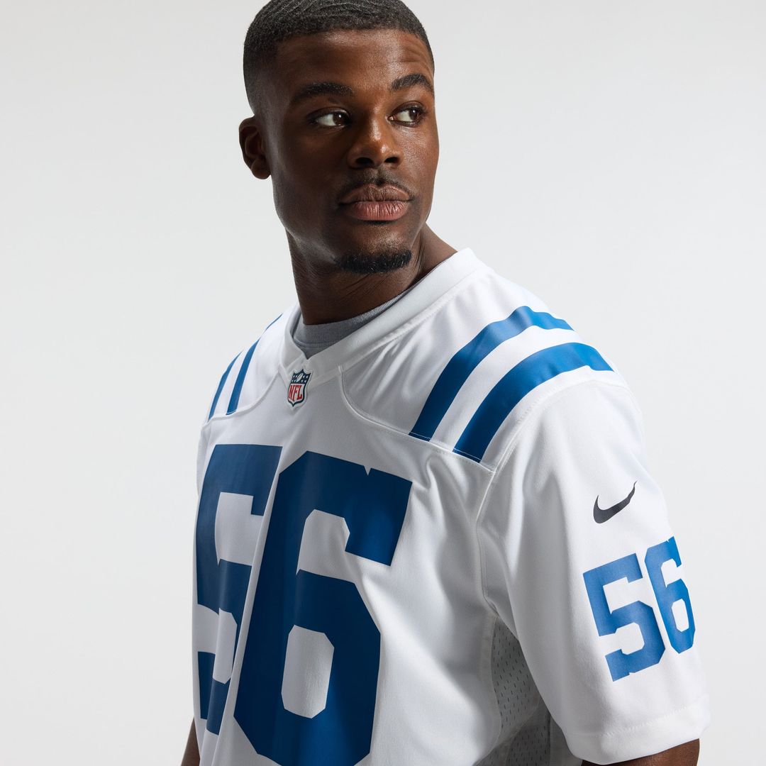 Quenton Nelson Indianapolis Colts Royal Alternate Game Jersey