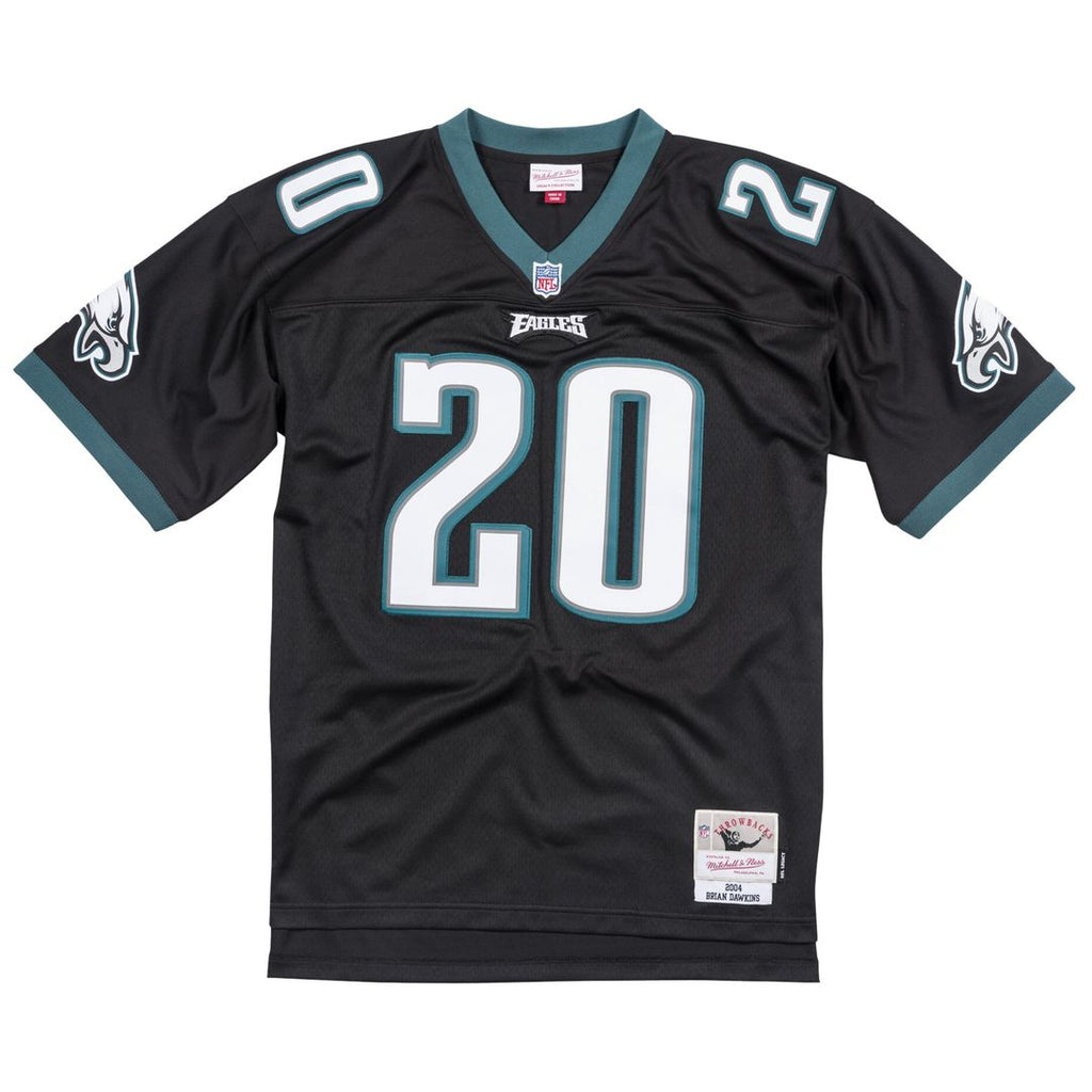 Brian Dawkins Philadelphia Eagles Green Legacy Replica Jersey