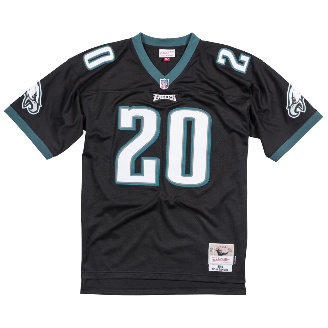 Brian Dawkins Philadelphia Eagles Green Legacy Replica Jersey