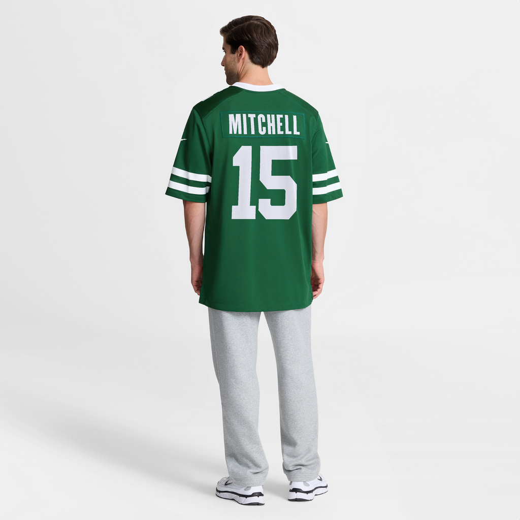 Adonai Mitchell New York Jets Legacy Green Team Game Jersey