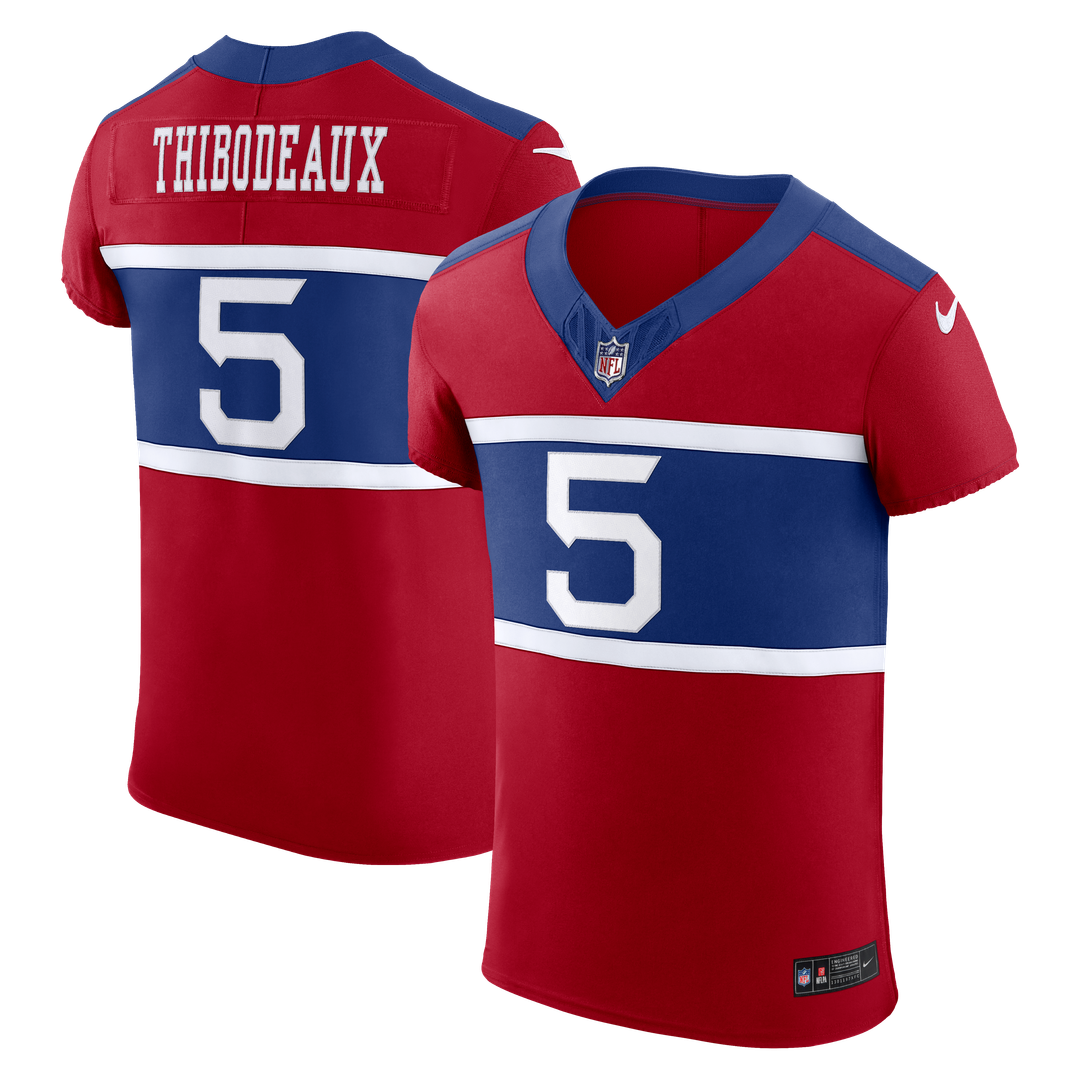 Kayvon Thibodeaux New York Giants Red Alternate Vapor F.U.S.E. Elite Jersey