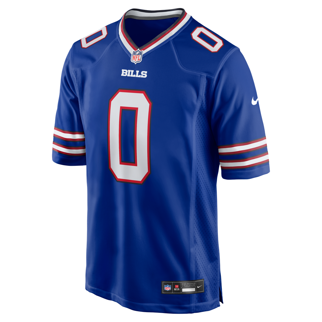 Keon Coleman Buffalo Bills Royal Player Game Jersey
