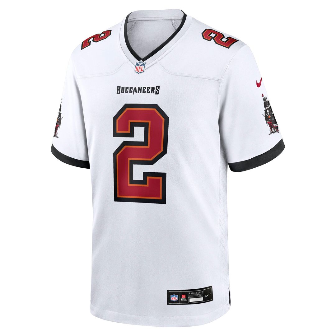 Emeka Egbuka Tampa Bay Buccaneers Red Team Game Jersey