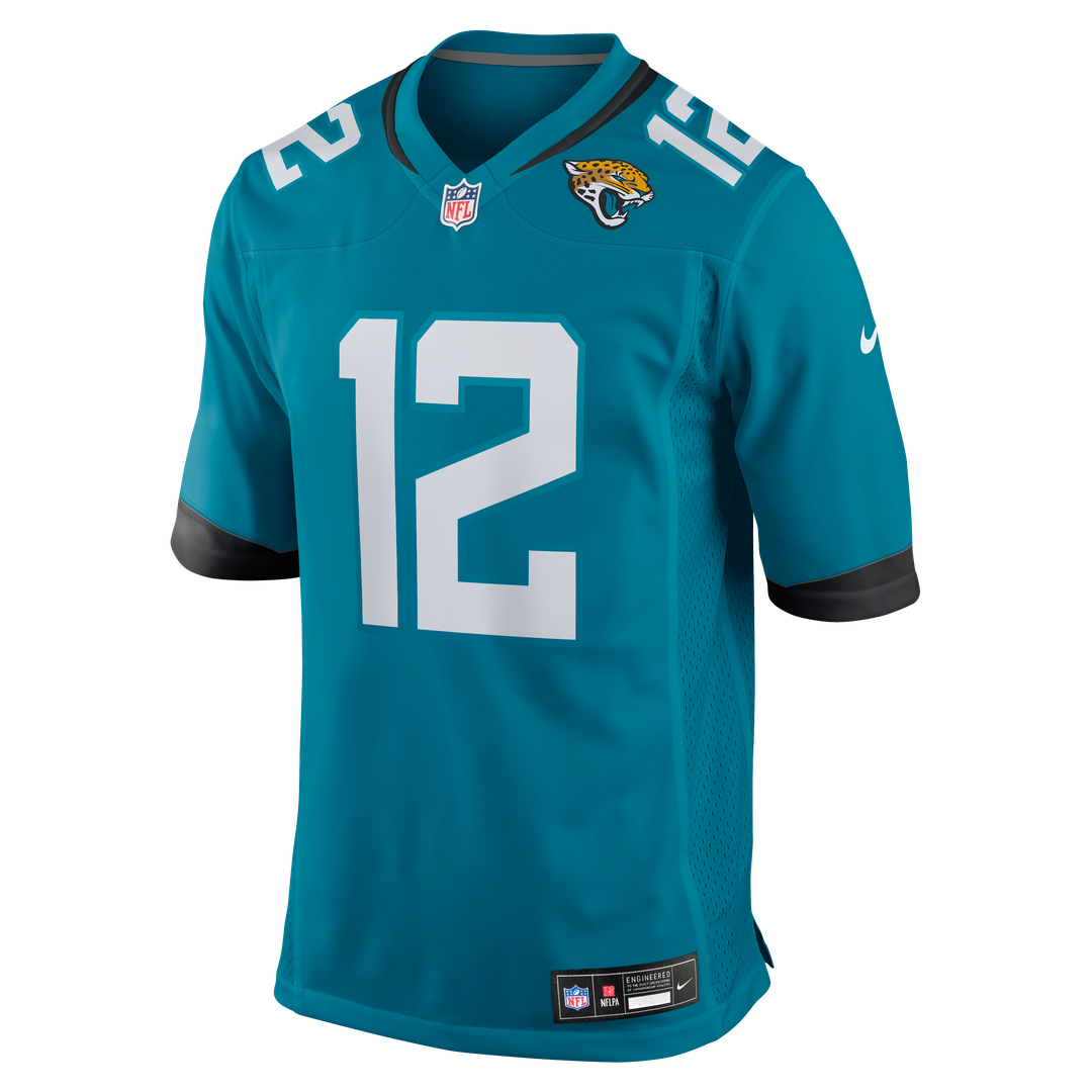 Travis Hunter Jacksonville Jaguars Teal Team Game Jersey