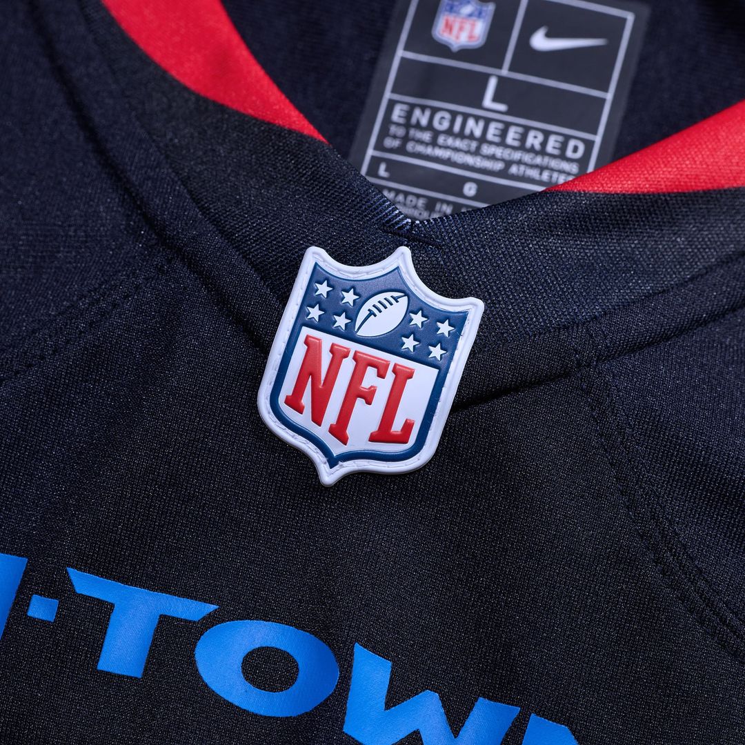 Will Anderson Jr. Houston Texans Navy Alternate Game Jersey