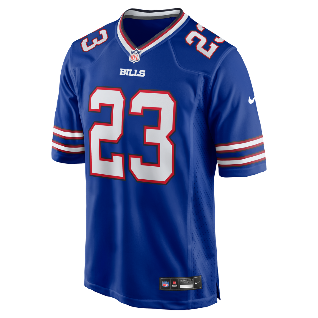 Dee Alford Buffalo Bills Royal Team Game Jersey