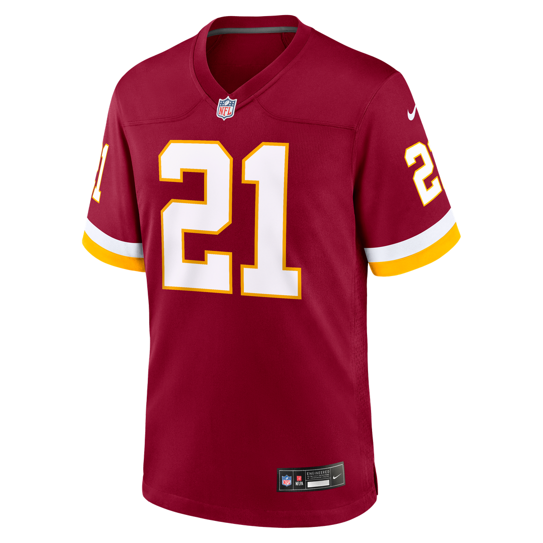 Sean Taylor Washington Commanders Burgundy Retired Player Game Jersey