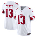 Brock Purdy San Francisco 49ers White Vapor F.U.S.E. Limited Jersey