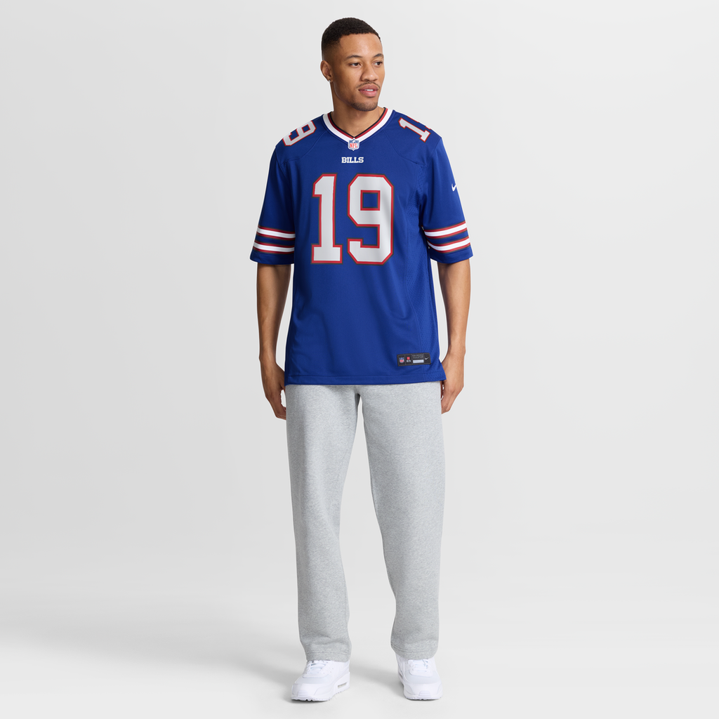 Greg Dortch Buffalo Bills Royal Team Game Jersey