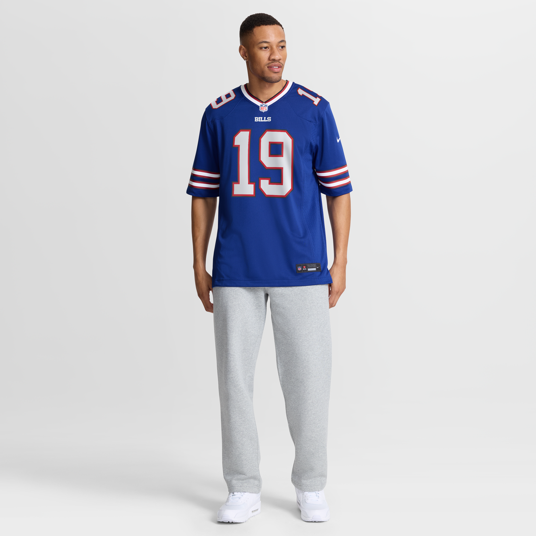 Greg Dortch Buffalo Bills Royal Team Game Jersey