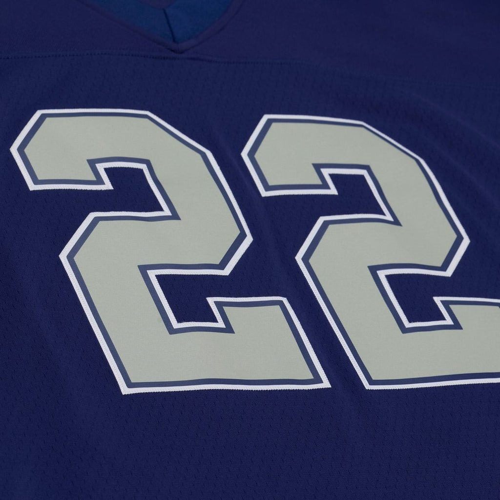 Emmitt Smith Dallas Cowboys Navy Retired Legacy Replica Player Jersey