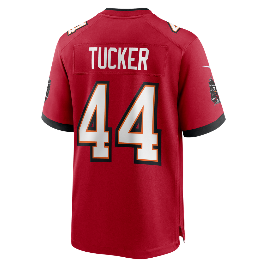 Sean Tucker Tampa Bay Buccaneers Red Game Jersey