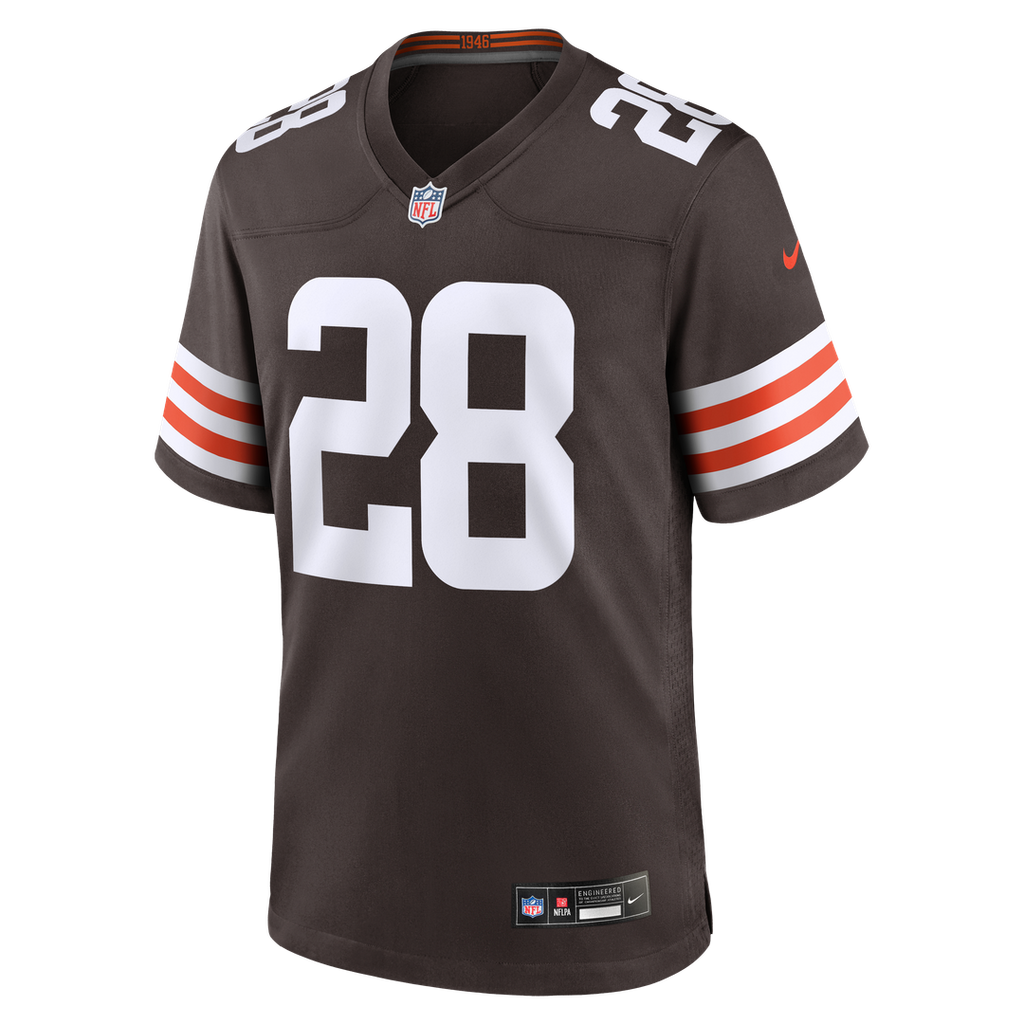 Tre Avery Cleveland Browns Brown Team Game Jersey