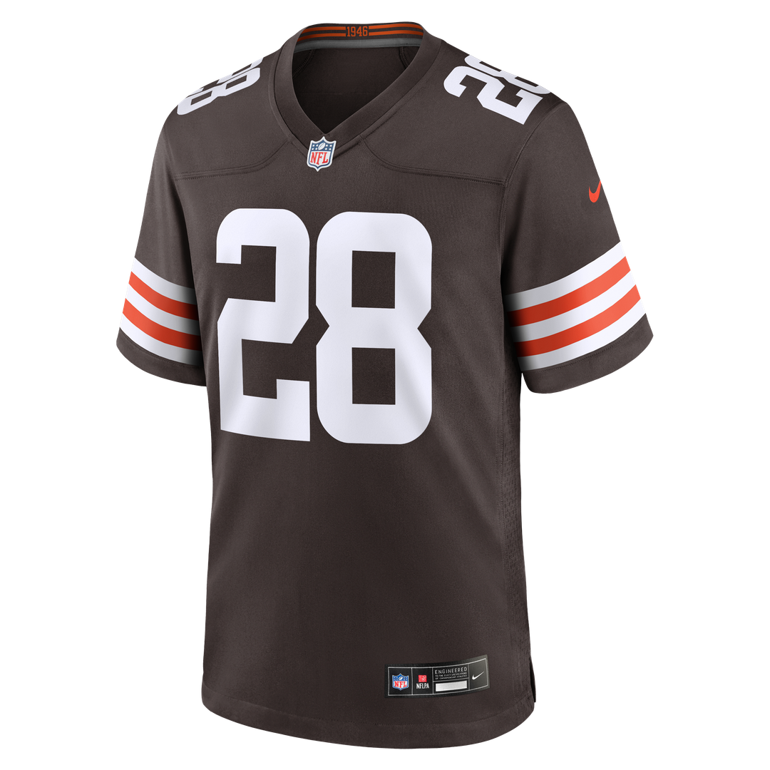 Tre Avery Cleveland Browns Brown Team Game Jersey