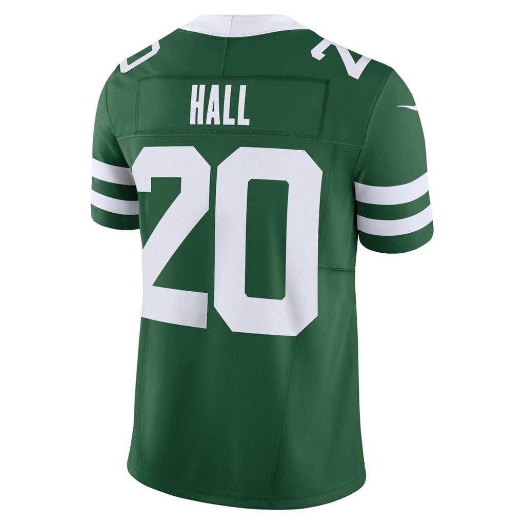 Breece Hall New York Jets Legacy White Vapor F.U.S.E. Limited Jersey