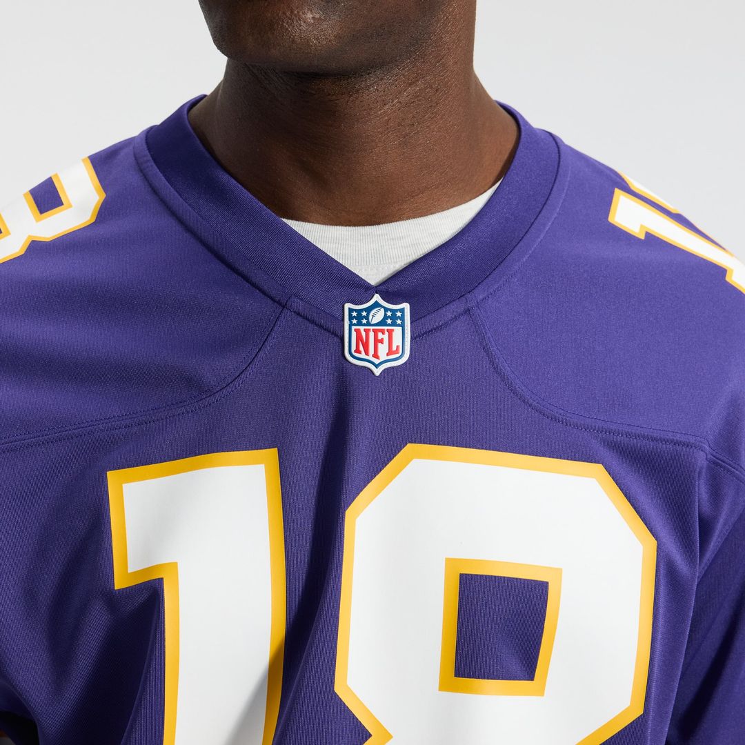 Justin Jefferson Minnesota Vikings Purple Classic Player Game Jersey