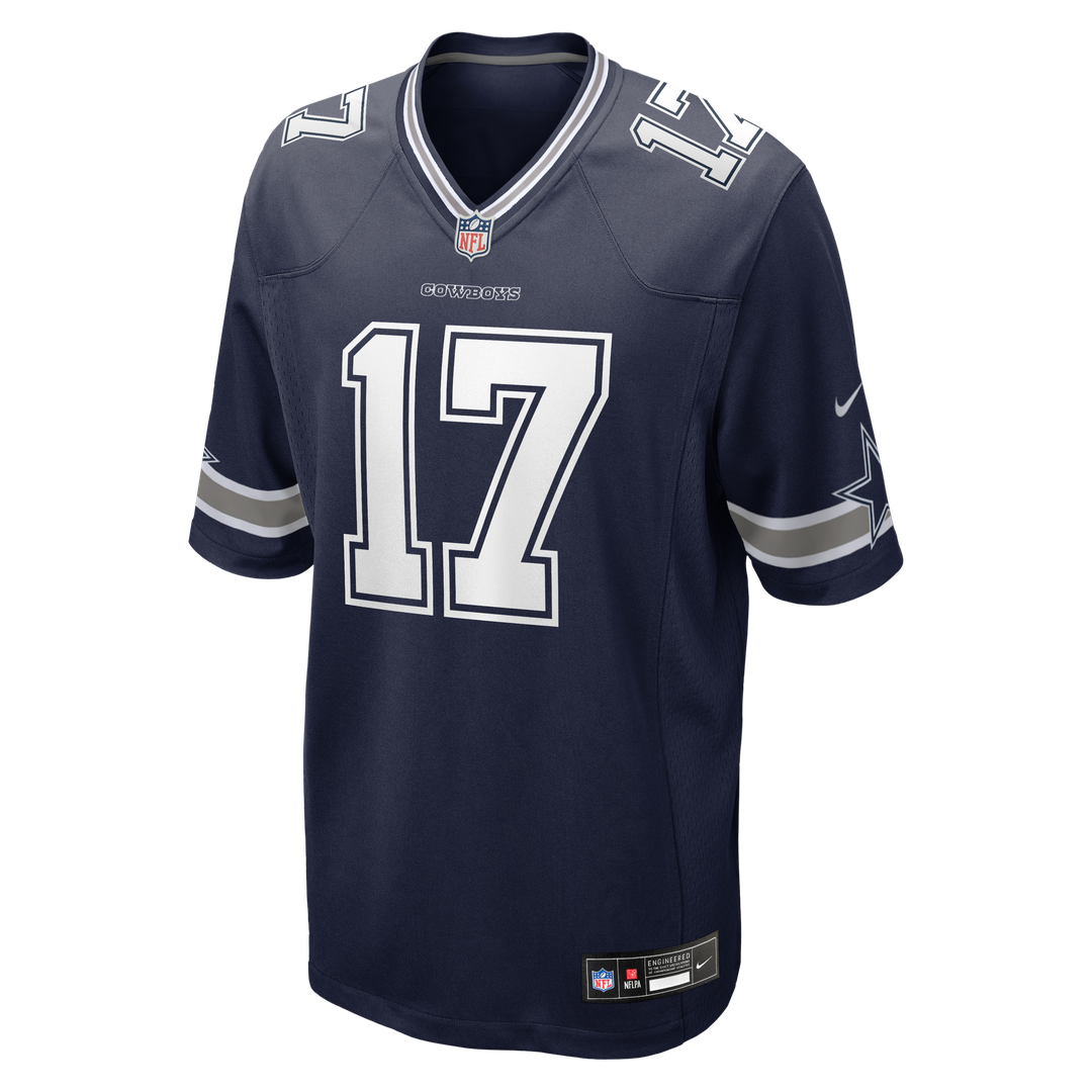 Brandon Aubrey Dallas Cowboys White Game Jersey