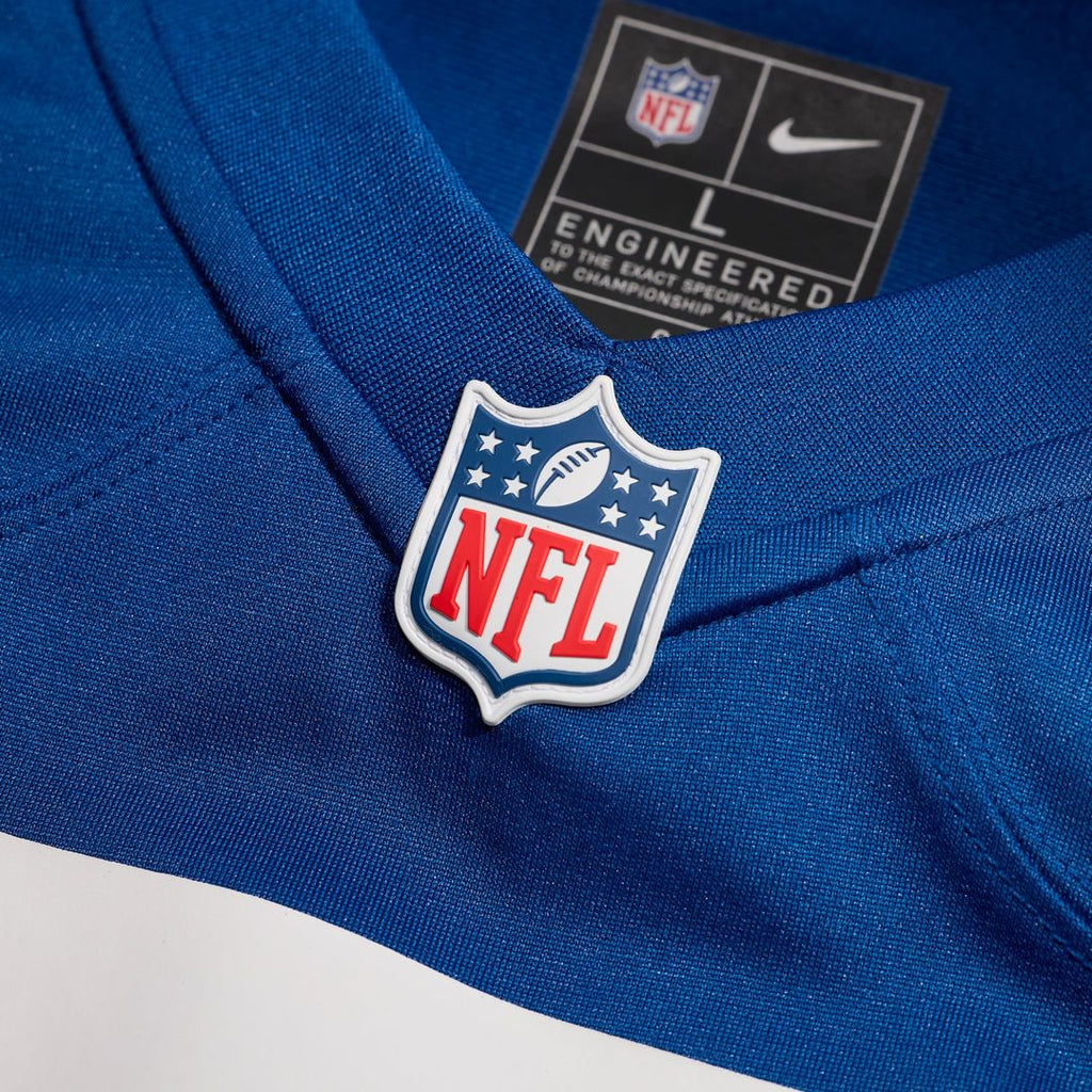 John Mackey Indianapolis Colts Royal Game Retired Player Jersey