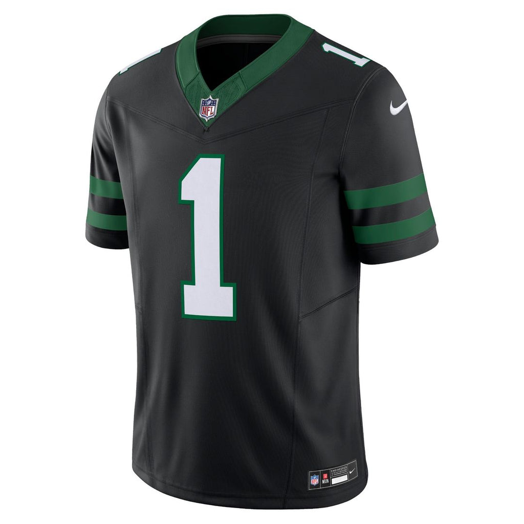 Ahmad Sauce Gardner New York Jets Legacy Black Alternate Vapor F.U.S.E. Limited Jersey