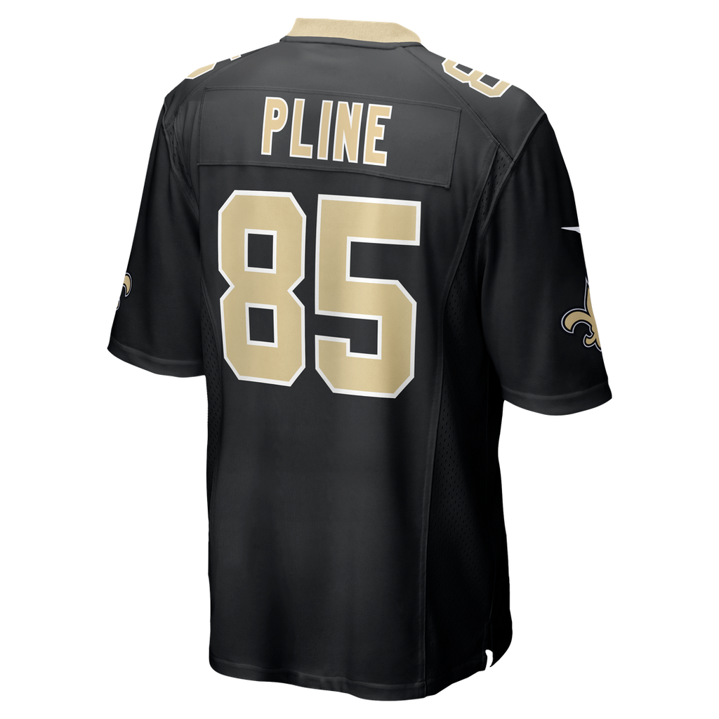 Mason Pline New Orleans Saints Black Team Game Jersey
